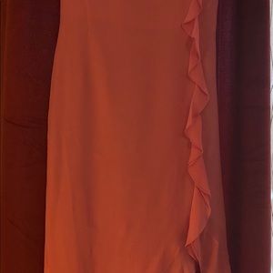 Ralph Lauren Pink Silk Dress
